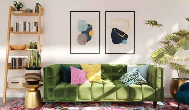 Elevate Your Living Space with BP Home Framed Textiles