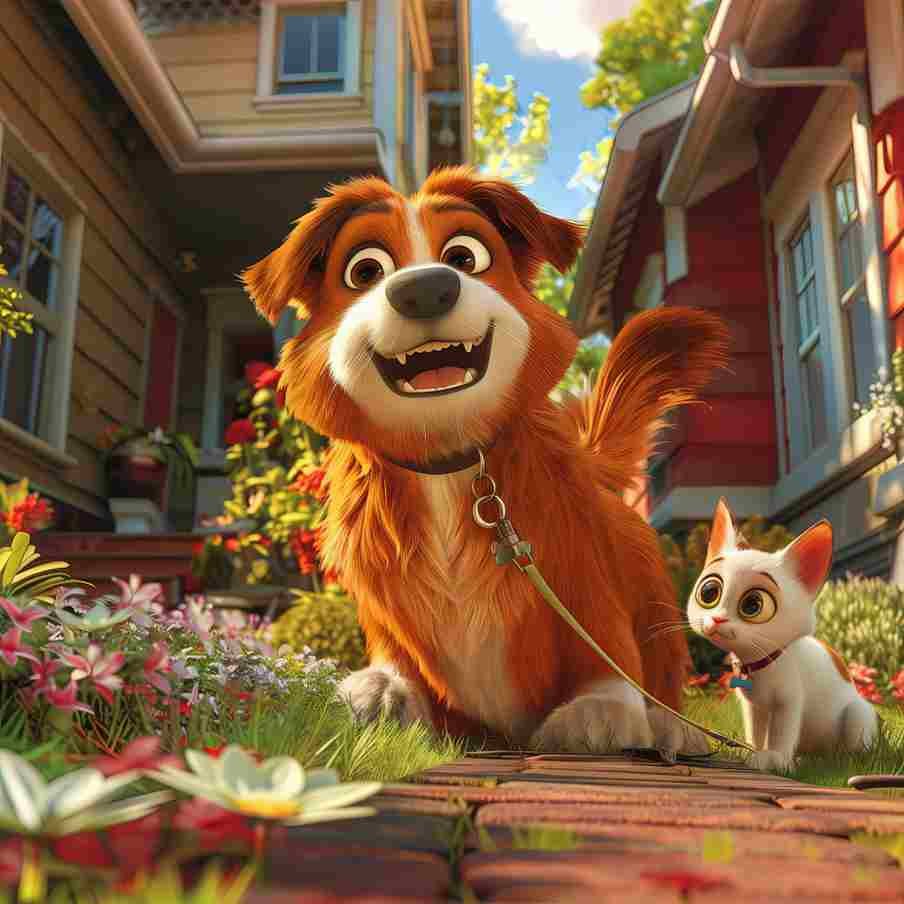 Exploring Far From Home The Adventures Of Yellow Dog A Journey of Loyalty and Adventure