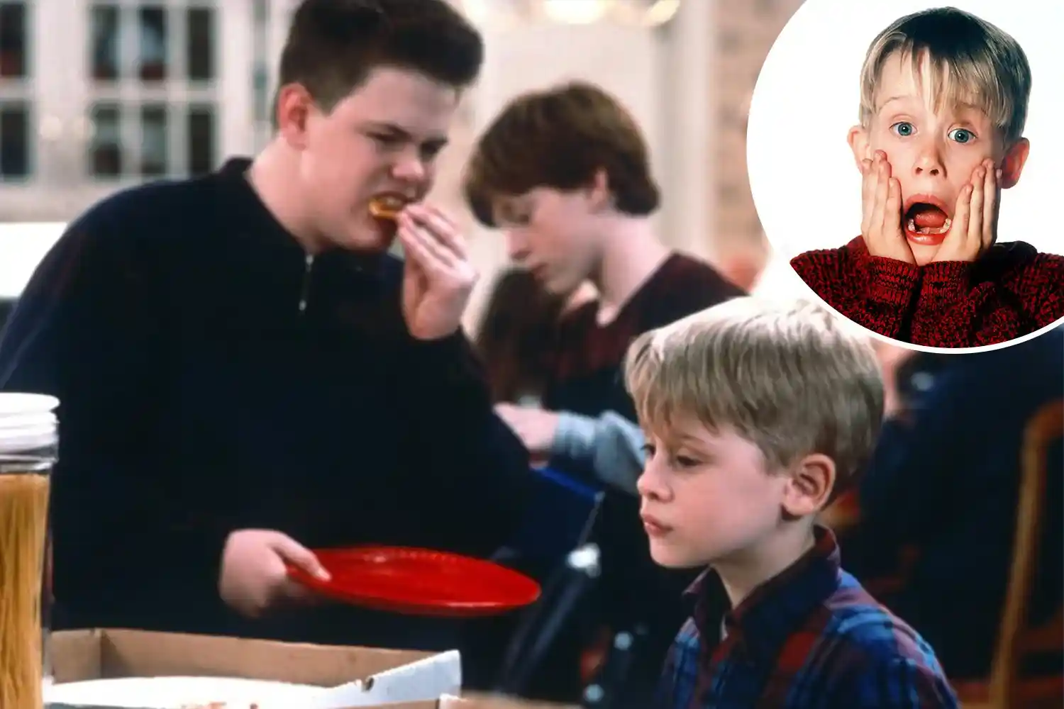 Home Alone Pizza Recreate Kevin's Iconic Cheese Pizza from the Movie