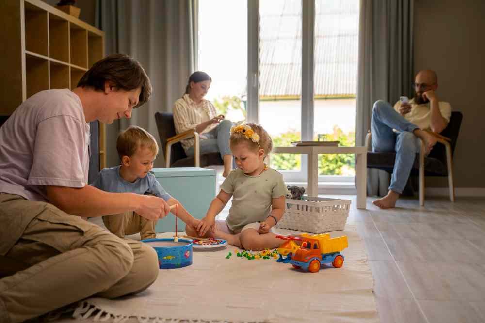Just Like Home Daycare The Ultimate Guide to Cozy, Family-Style Childcare for Busy Parents