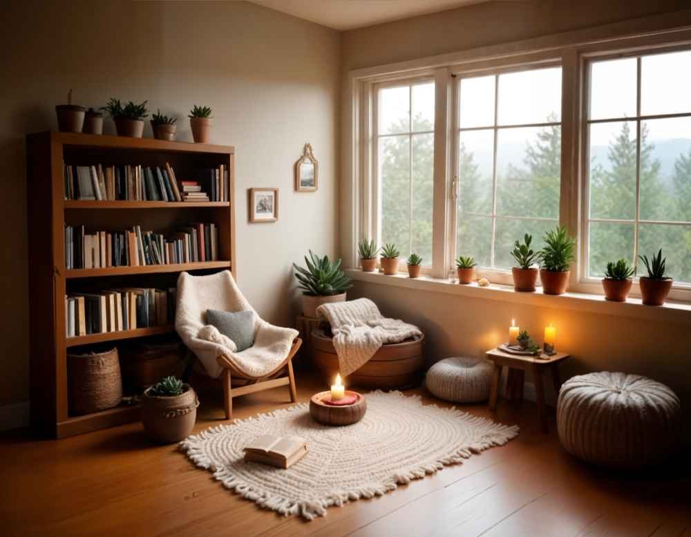 Small and Peaceful Home Library: Ideas for Creating the Perfect Reading Space