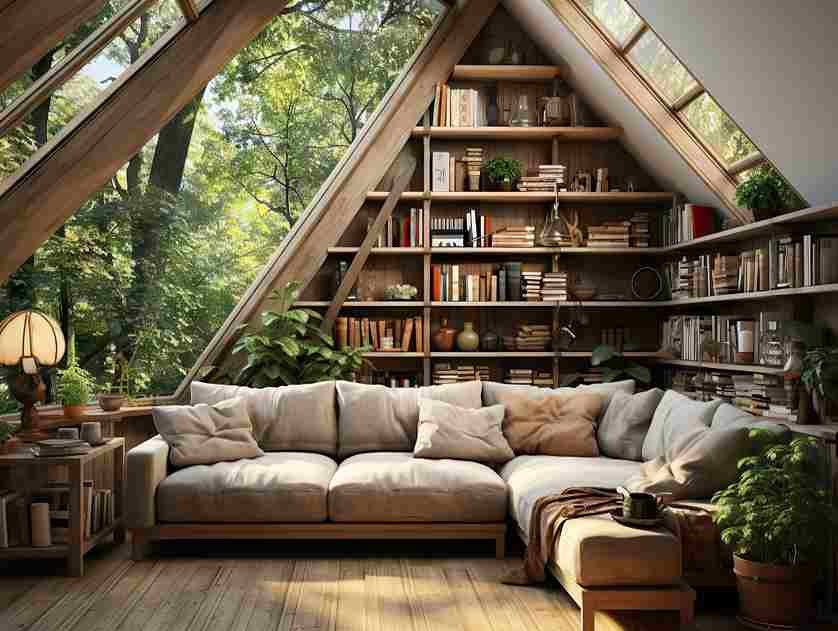 Small and Peaceful Home Library: Ideas for Creating the Perfect Reading Space
